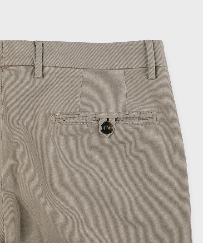 PANICALE Regular Slim Fit Cotton Pants 2 Colors