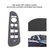 1PC Grey For 02-10 Dodge Ram 1500 2500 3500 Door Window Switch Bezel Panel Trim