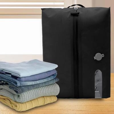 Airtight Vacuum Compression Pouch Dustproof Suitcase Garment Cube Travel Vacuum Sealed Bag  Laundry