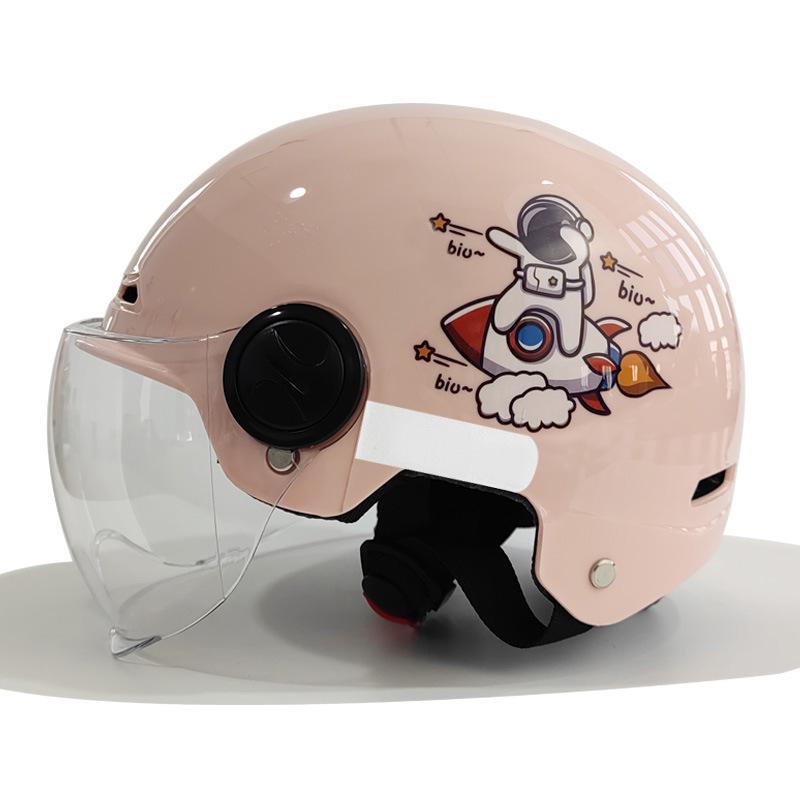 

Универсальный электрический велосипедный шлем Golden Bell, сертифицированный 3C, для всех сезонов HD Short Lens