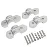 Motorcycle Handlebar Mount Aluminum Alloy Handle Clamp Adjustable Handlebar Mount Simple Installation Suitable for R1300