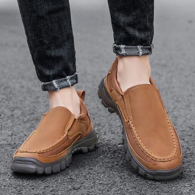 Herren Casual Loafer Schuhe Einfach Atmungsaktiv Frühling Und Herbst Bequem Pendlerstil Business Casual Schuhe Vielseitig Neu