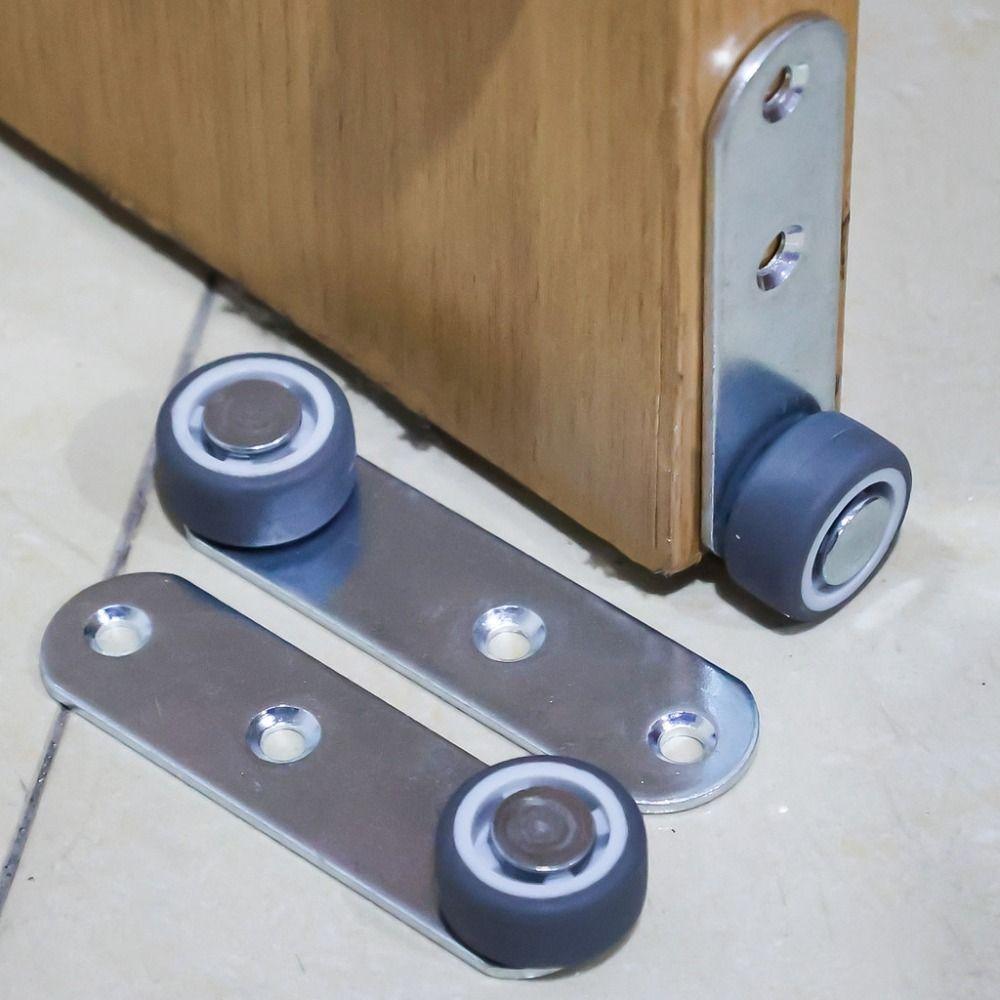 1/2Sets Low Friction Dining Table Glidewheel Wear Resistant Rubber Wheel  Household Moving Tool