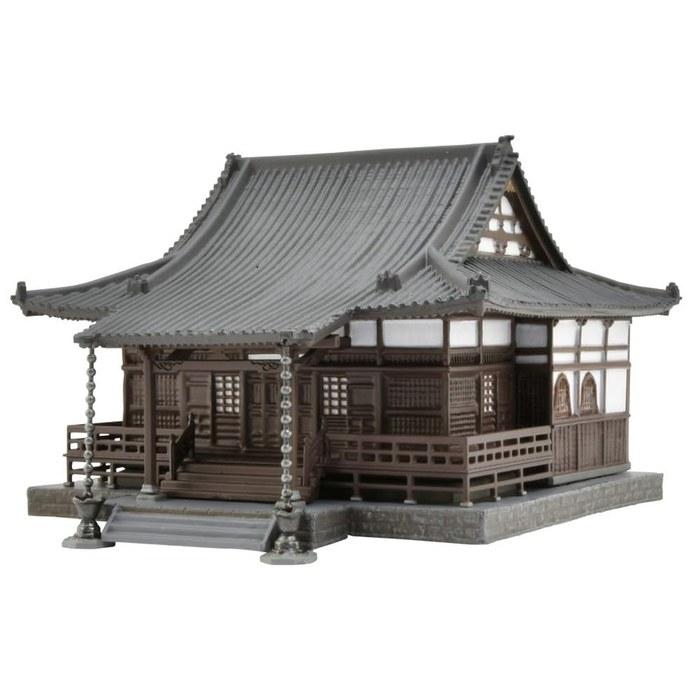 TOMYTEC Building Collection Temple A5 1/150 Scale Diorama Supply 334965 Multicolor