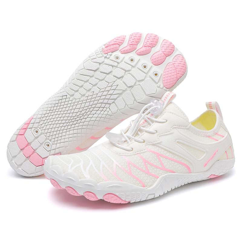 Quick Dry Beach Wading Sneakers Breathable Unisex Aquatic Sports Shoes Non-slip Water Shoes for Surfing Diving Canyoning