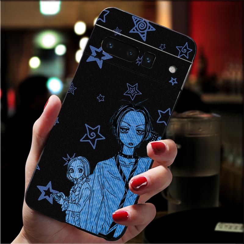 For Google Pixel 10 9 Pro XL Silicone Phone Soft Case For Google Pixel 9A 8A 7A 6A 5 Cover Shell Nana Osaki Anime