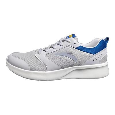 Non-Slip Durable Low-Top Running Shoes Men Sneakers Gray Blue 912145544-4