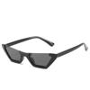 New Personalized Funny Glasses, Half-frame Sunglasses, Trendy Fashionista Street Shot Metal Sunglasses