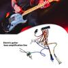 Multifunctional Plastic Amplifier Wiring Control Plate Wiring Suitable for Electric Guitar and Bass with Noise Reduction