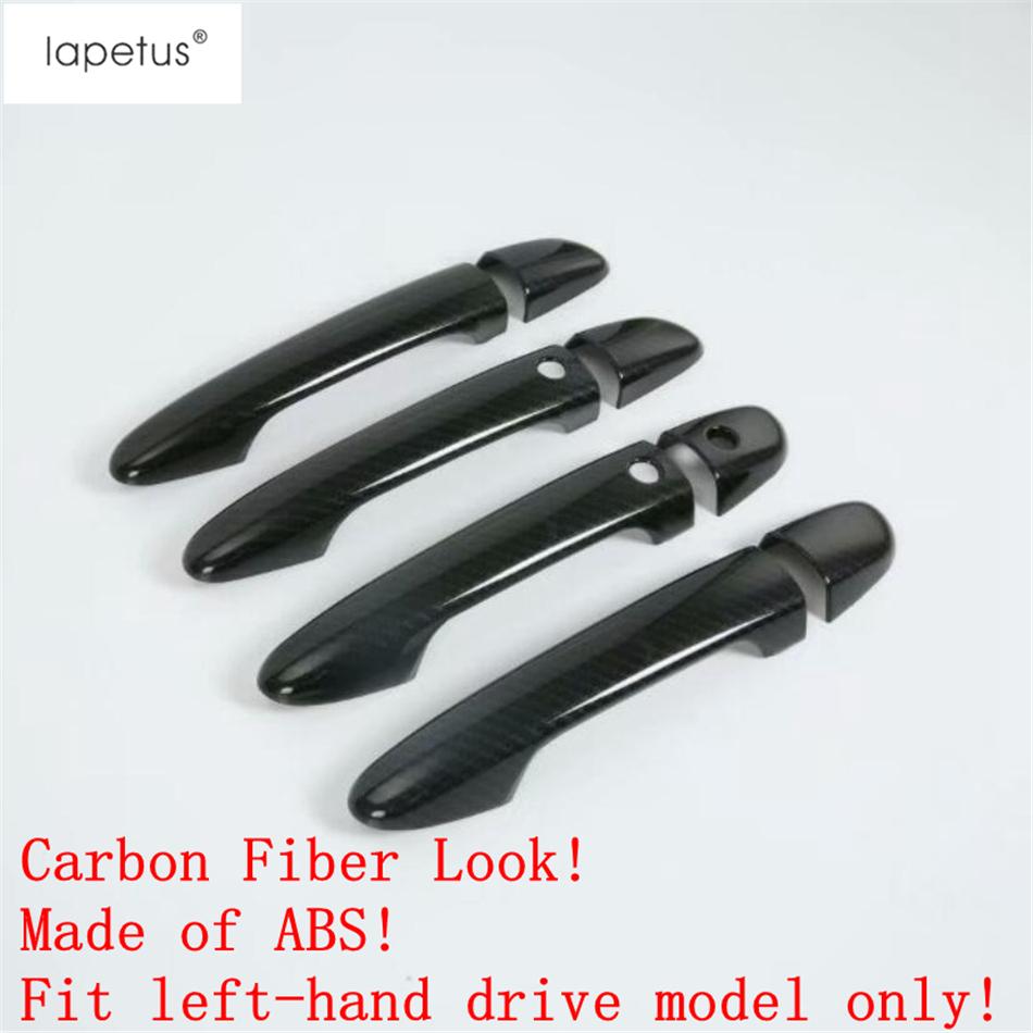 For Mazda 6  - 2024 Car Door Handle Molding Decoration Cover Trim ABS Bright Chrome / Carbon Fiber Accessories Exterior Kit