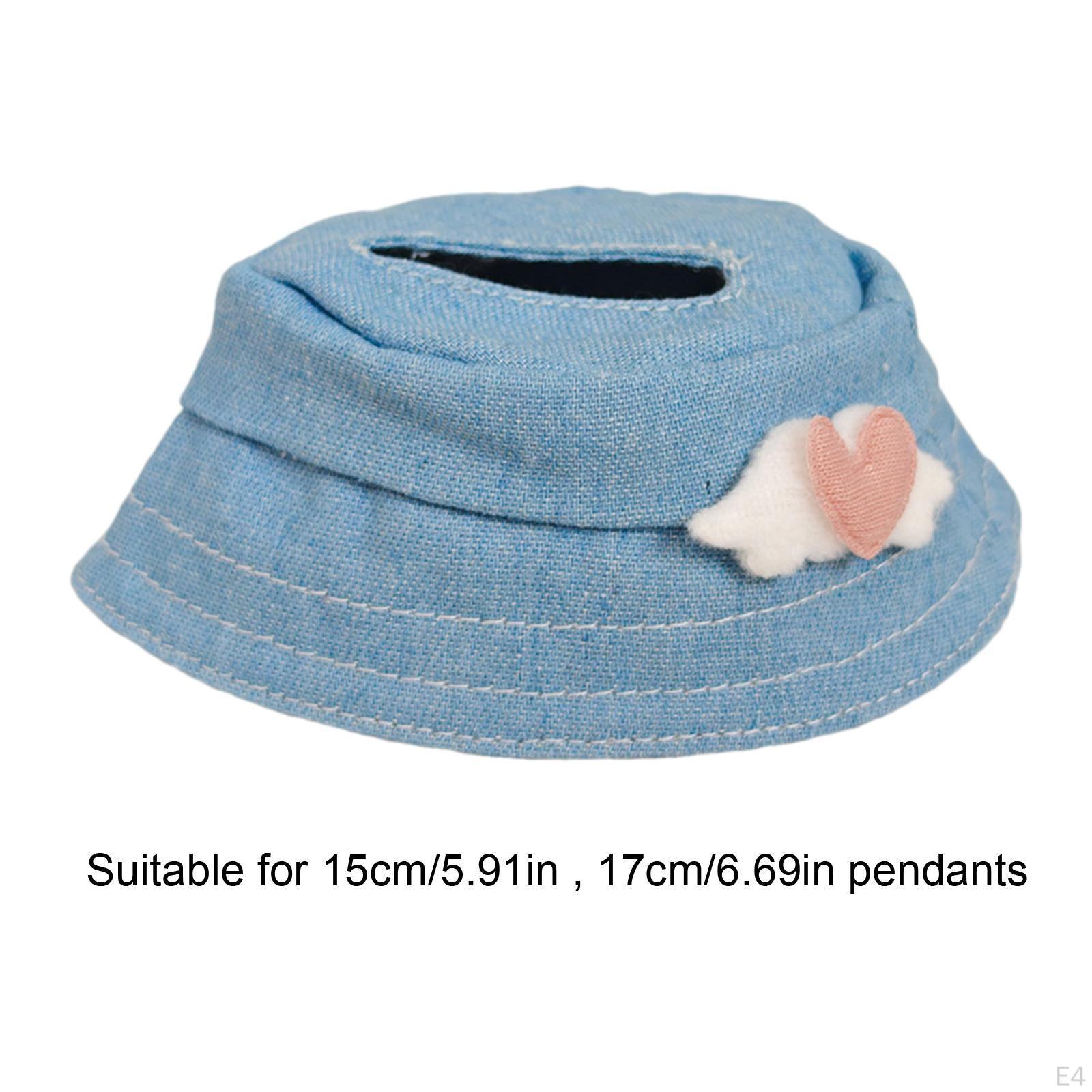 Мини-кукольная шляпа — фото 7