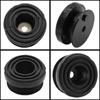 4× Lower Rubber Foot Pads For Honda Generators EB2000i & EU2000i #68325-Z07-003