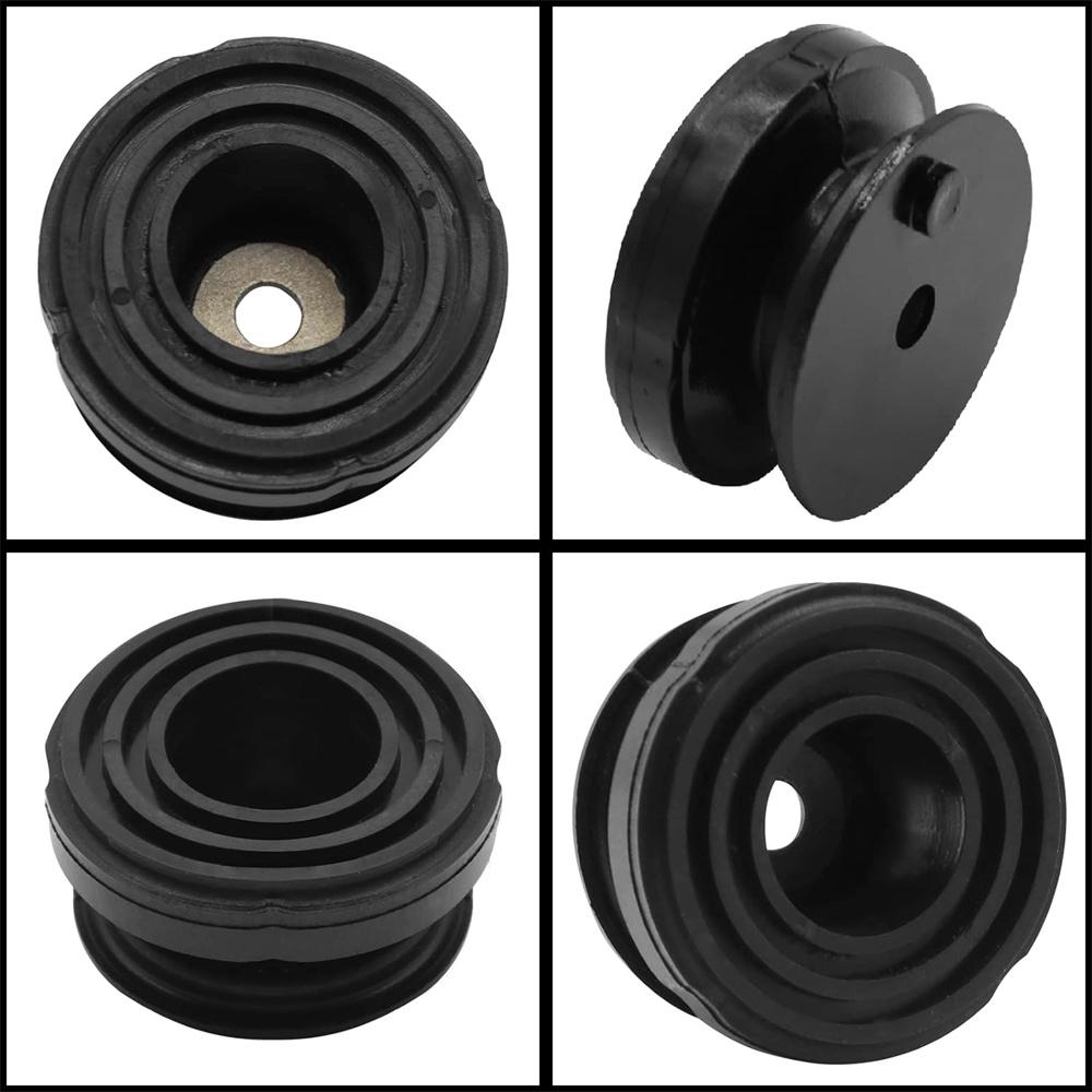 4× Lower Rubber Foot Pads For Honda Generators EB2000i & EU2000i #68325-Z07-003