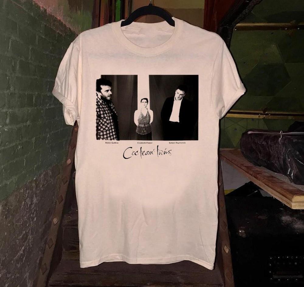 

Cocteau Twins 1994 tour Concert cafe White Men S-234XL T-shirt E378 Unisex T-Shirt L