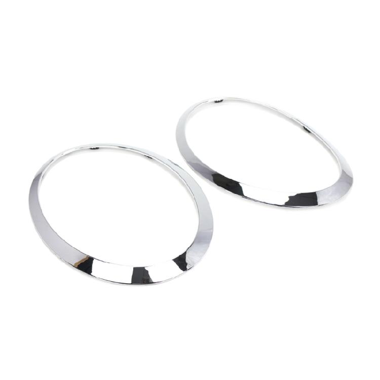 Car Headlight Trim Rings For Mini Cooper F55 F56 F57 7300631 Headlamp Trim Rings