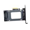 PCIE Risers 4X to SFF-8639 Adapter PCIE SSDs Card Support SSDs 2.5inch SSDs to PCIE 4X Risers Card Converter Replacement
