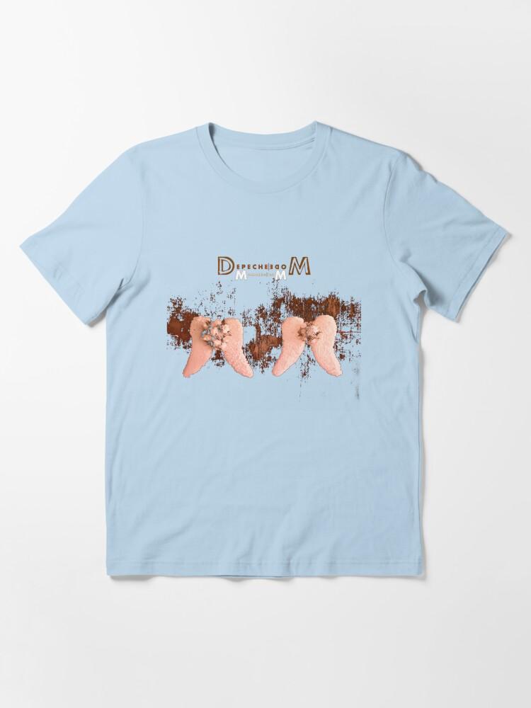 Stripped to the Core Embrace the Raw Emotion of Depeche on a Essential T-Shirt