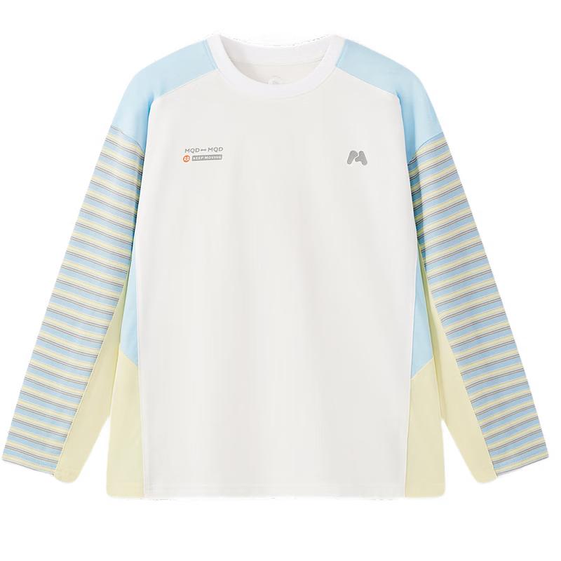

MQD Boys Color-Block Long-Sleeve T-Shirt 160cm