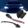 2Pcs 3157 Male Socket Connector Car Bulb Holder Adapter Wire for Turn Signal Light