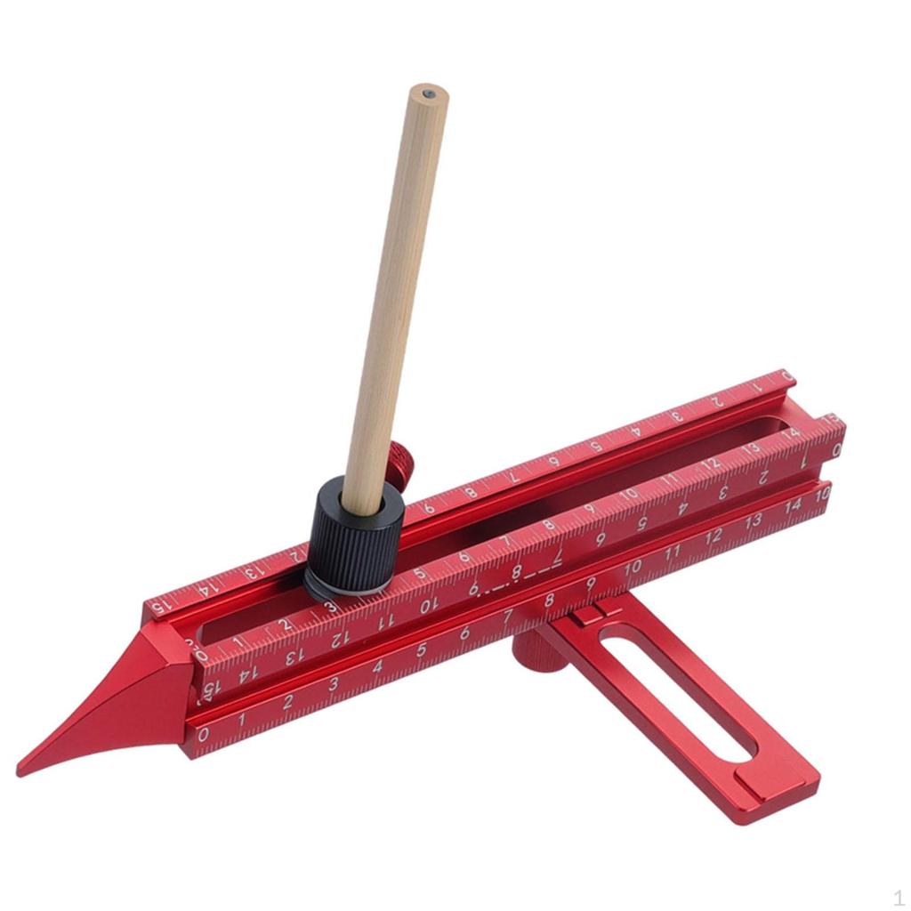 Aluminum Alloy Scribing Tool for Woodworking, Carpentry And DIY Projects