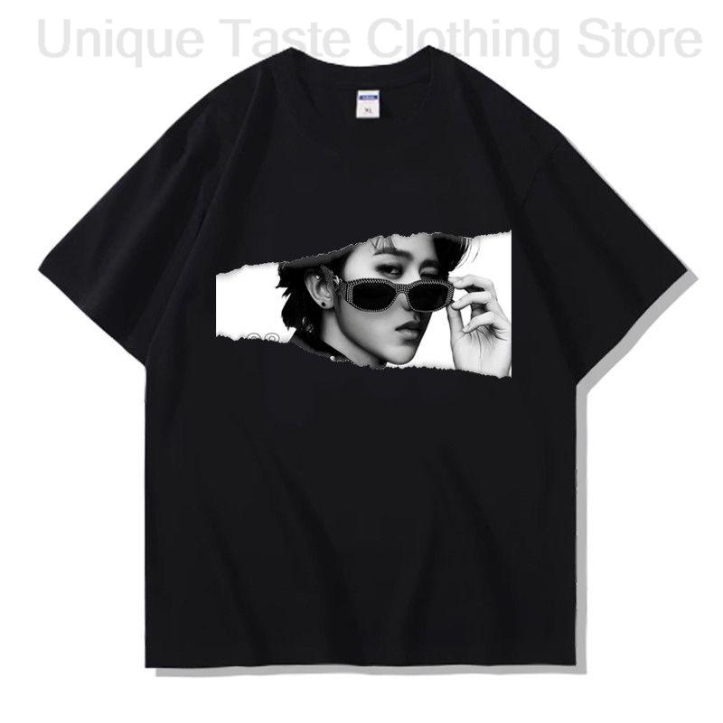 

New Arrivals KUN Poster Print T Shirt Fashion Popular KUN Fans IKUN Tshirt Women Unisex High Quality Cotton Short Sleeve Tee Tops 4XL