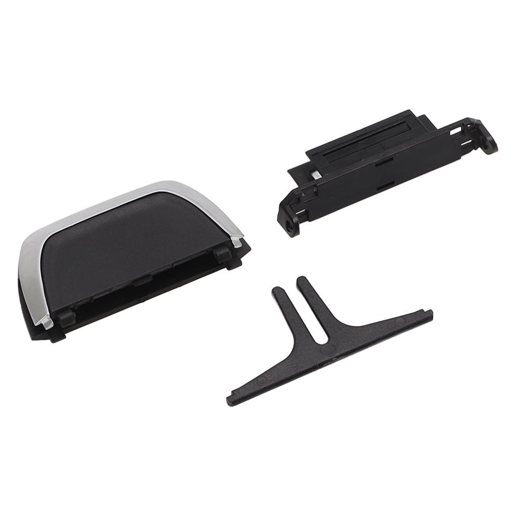 Tylny rząd AC Uchwyt nawiewu powietrza ABS Czarny zamiennik dla serii 5 G30 G31 G38 2017 i nowszych