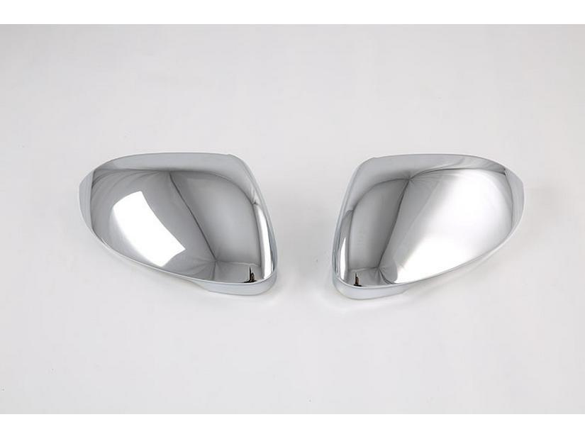 Carbon Fiber Pattern Rearview Mirror Covers for 2020-2025 Volkswagen Golf MK8
