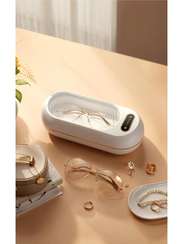 Advanced Automatic Eyeglass Cleaner: Superior To Ultrasonic, Compact Design for Home Use