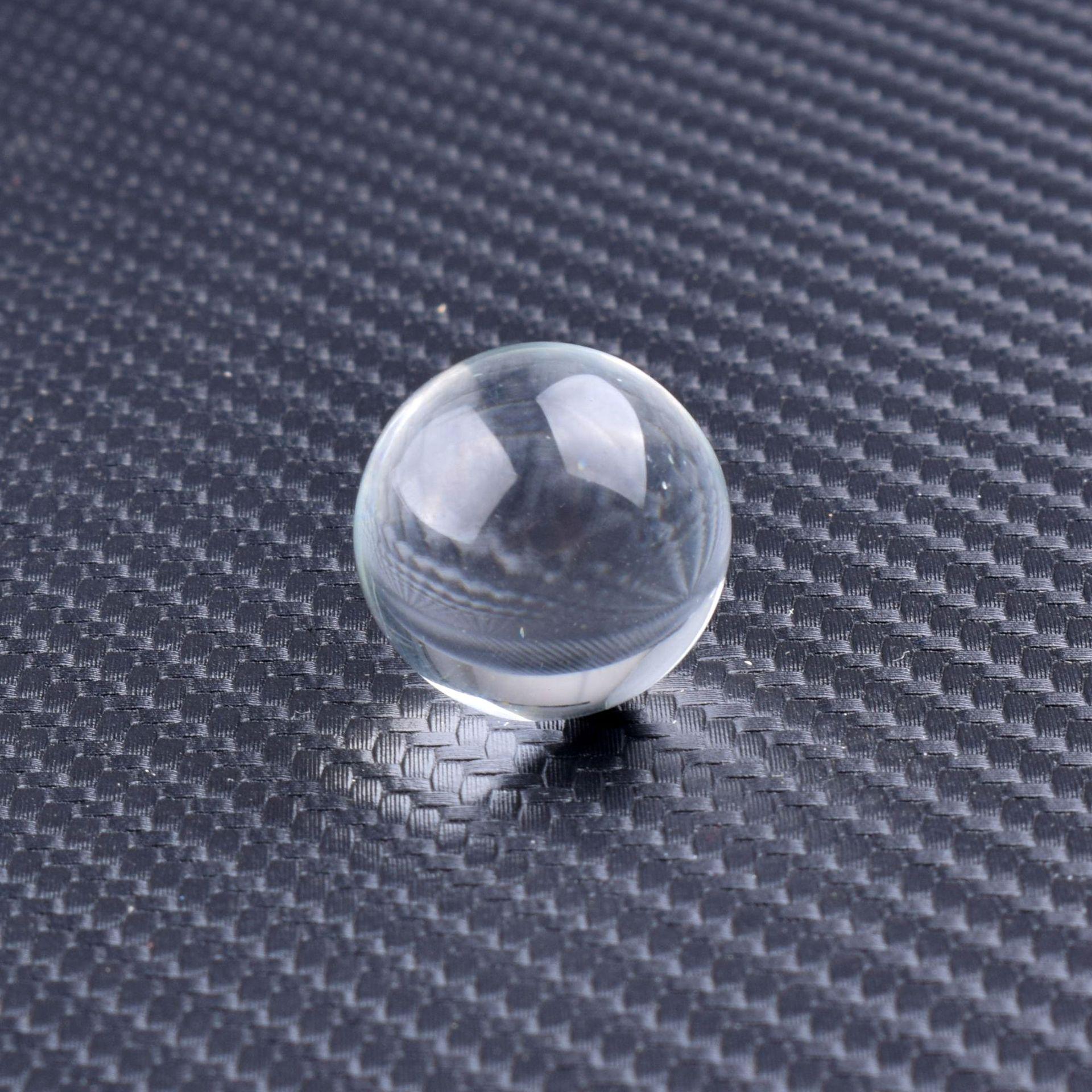 Natural Amethyst Agate 20mm Crystal Round Beads for Home Decor