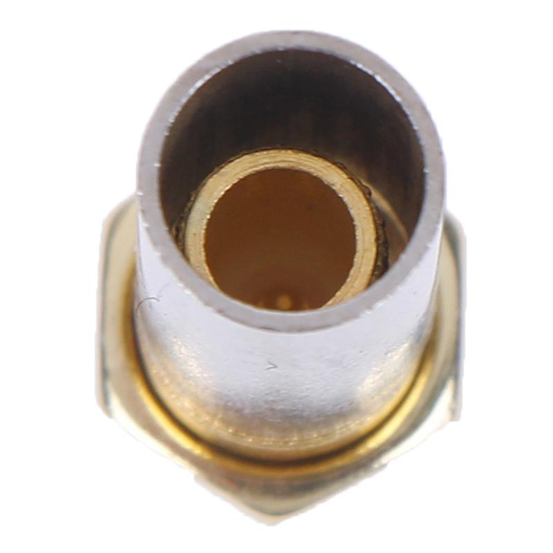 5Pcs Sma Male Plug Rf Coaxial Connector Crimp For Rg58 Rg142 Rg400 Lmr195