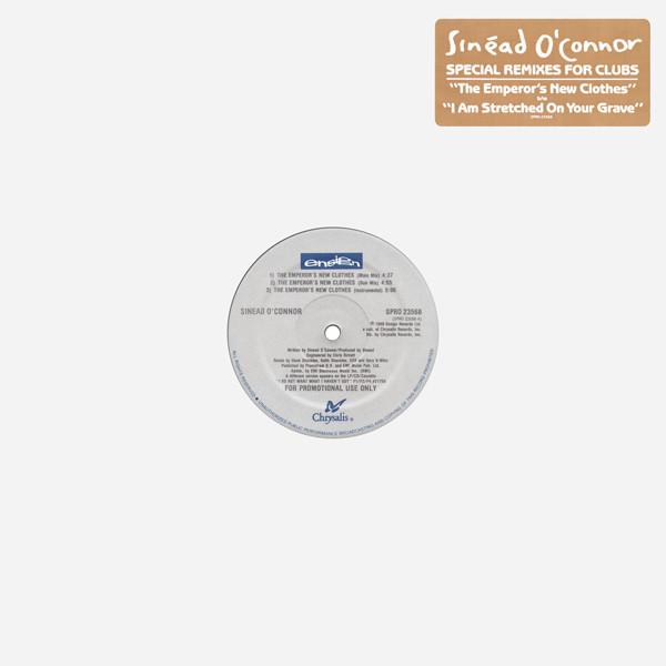

LP Record SINAD OCONNOR The Emperors New Clothes I Am St SPRO23568PROMO Chrysalis 1990 Canada Dance Electronica Used