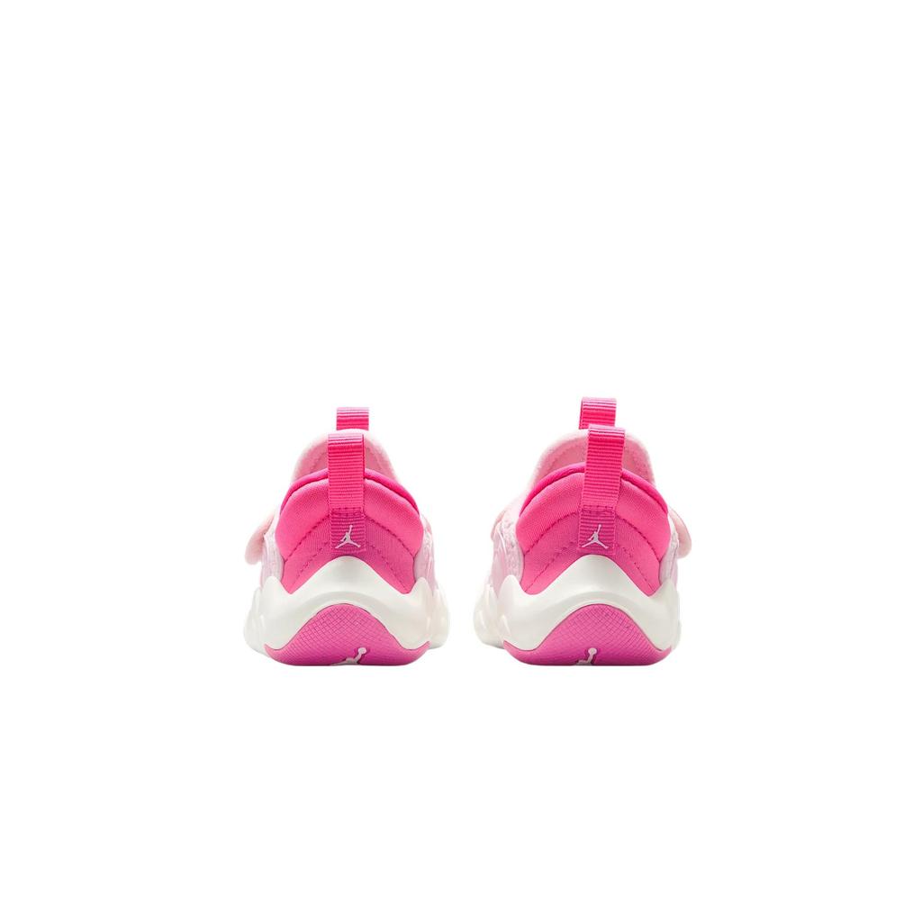 Air Jordan 23/7.2 EasyOn TD Pink Foam Baby Sneakers Summit-White Hyper-Pink HF3414-601