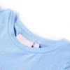 Children's T-shirt with Ruffle Sleeves Light Blue 92/104/116/128/140