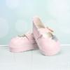 Children Clothing Accessories 16 Inch Doll Pentagram Toy Shoes PU Leather Shoes Doll Shoes