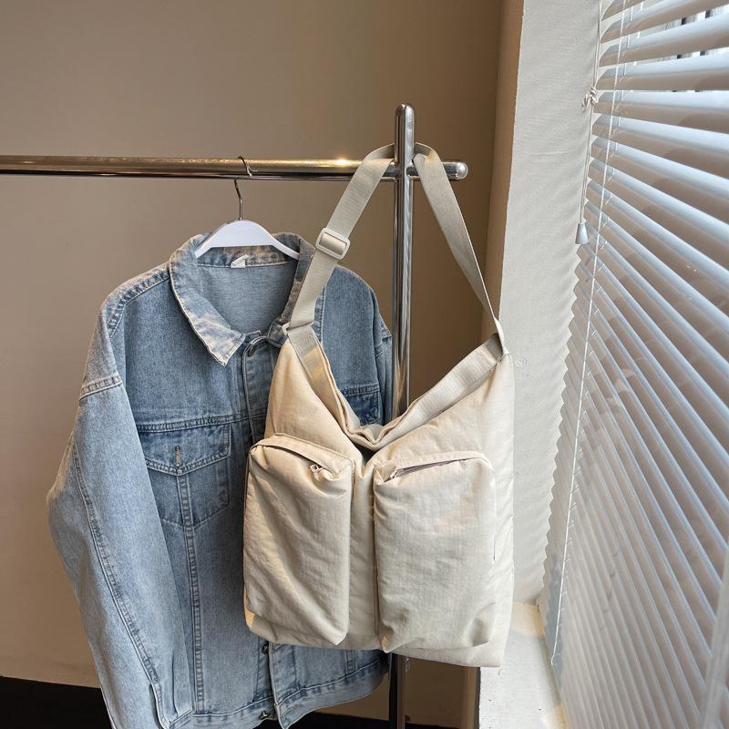 Large capacity tote bag women's bag spring and summer new simple messenger bag women's fashion commuter shoulder bag