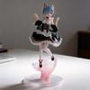 High Quality Anime Re:Zero Rem Figurine GK Statue Model 25cm Toy for Fans Gift Perfect for Anime Fans