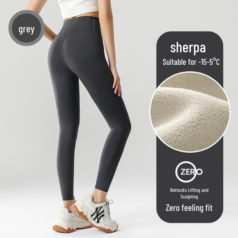 Women's High-Waist Shark Capri Yoga Pants - Fleece, Tummy Control, Butt Lift, Seamless, Spring/Summer/Autumn.