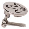 61x57mm Boat Cam Latch Marine Flush Hatch Pull 316 Stainless Steel Silver Yacht Hardware