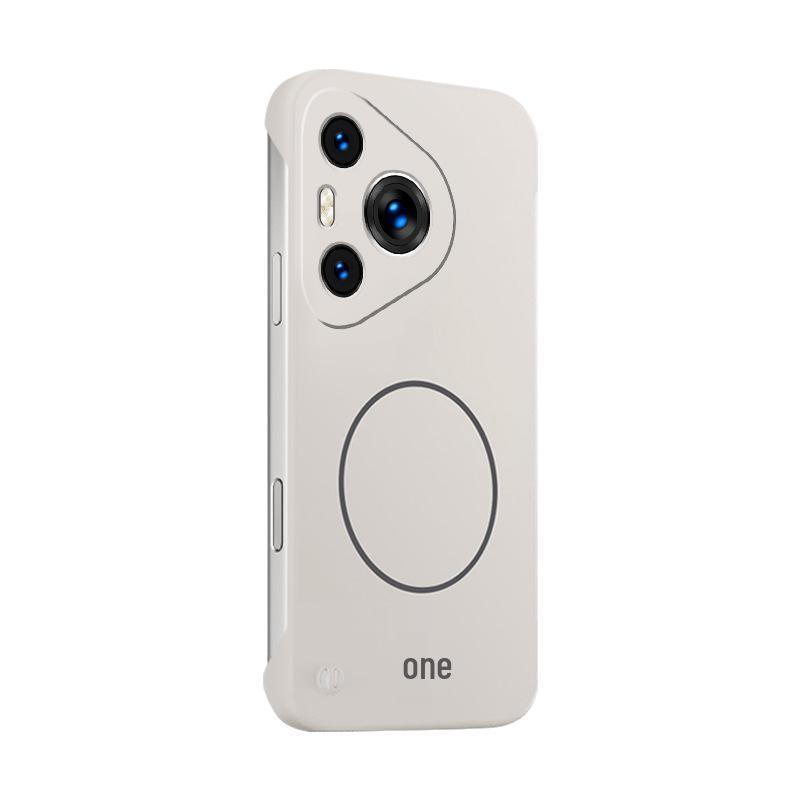 Compatible Huawei P70 Case: P70Art/P70Pro Magnetic, Frosted, Anti-Drop, Solid Color. p70art