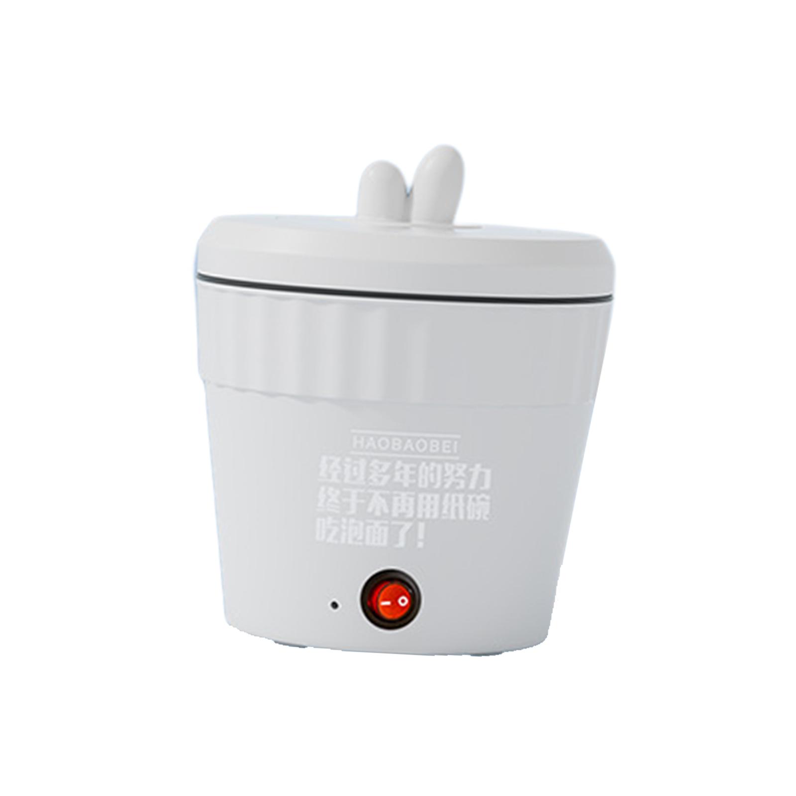 Электрическая плита с антипригарным покрытием Портативная пароварка для супа Паста — фото 8