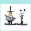 The Nightmare Before Christmas Schädel Jack Figur Sammlerstück Spielzeug PVC Material 10 Verschiedene Farben Set