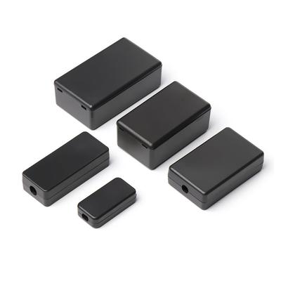 1/2pcs Black High Quality ABS Plastic Electronic Project Box Instrument Case Enclosure Boxes Waterproof Cover Project