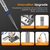 128 in 1 Precision Screwdriver Set with Magnetic Bits and Pad Heavy Duty Mini Screwdriver Set for Phone Computer Watch Laptop