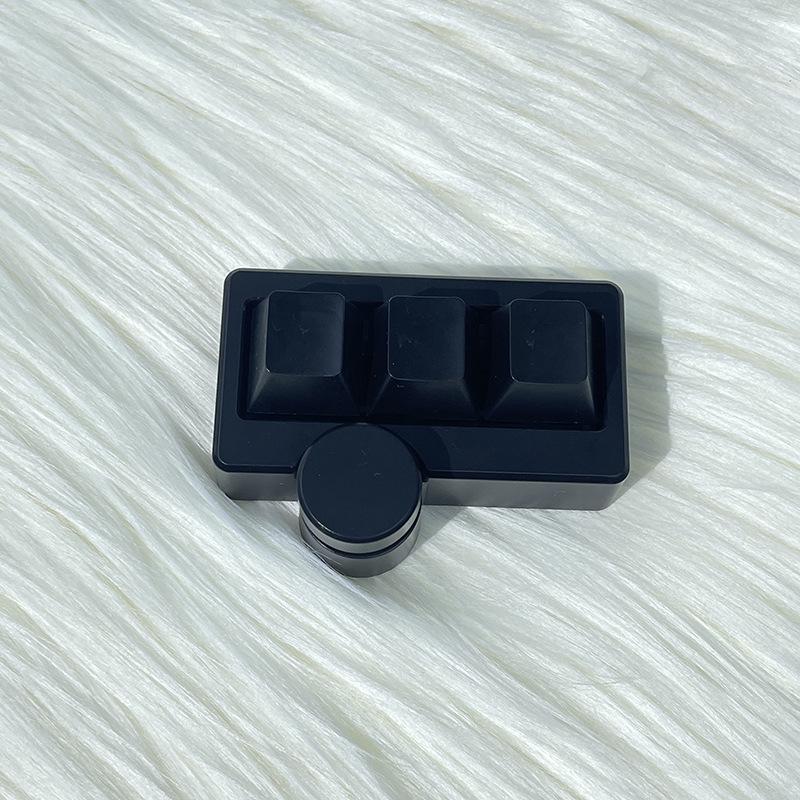 Custom Mini Keyboard: Multi-Function Shortcut Keys for Office and Gaming