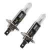 12V 6000K Bulb 55W Headlights 2000LM Aluminum Alloy H1