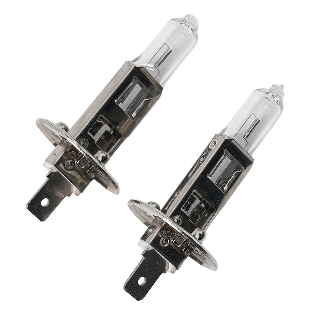 12V 6000K Bulb 55W Headlights 2000LM Aluminum Alloy H1