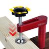 Woodworking Workbench Dog Clamps 19mm/20mm Holes Aluminum Holdfasts for Secure Workpiece Holding Rapid Securing Release