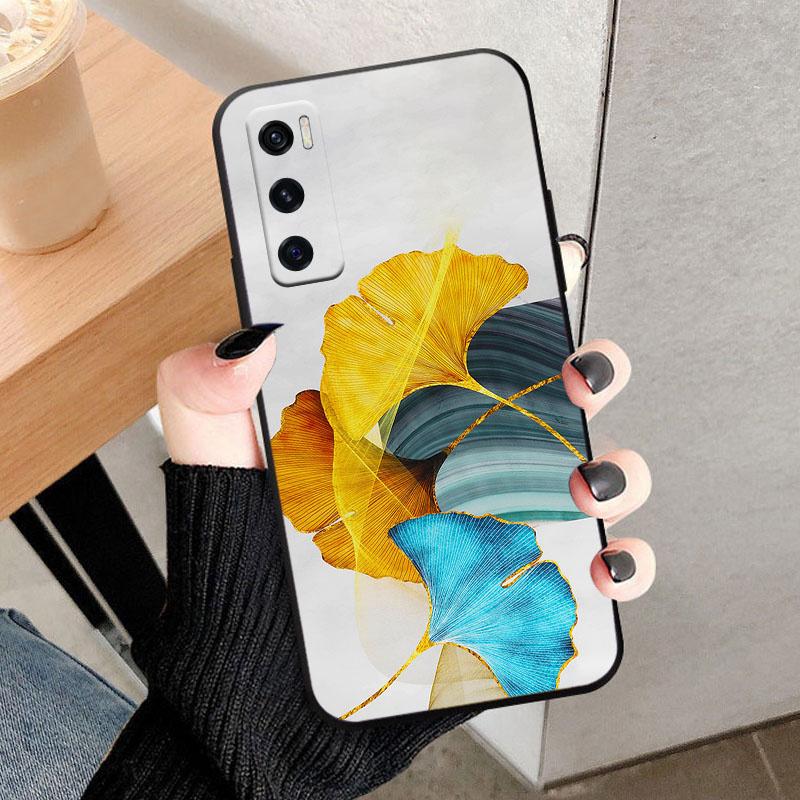 For Vivo V20 SE V2022 V2023 Case Soft Silicone TPU Coque Fundas For Vivo V20SE Phone Cover Cool Wolf Lion Shockproof Bumper
