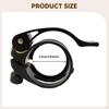 41mm Bike Seat Post Clamp Spare Part, Accessory, Lightweight, Easy to Install Tube Clip for