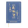 Something Different King Of My Heart Playing Card A5 Notebook